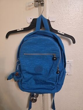 Kipling Blue Casual Backpack